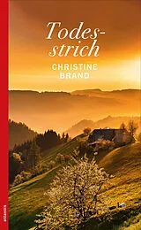 Kartonierter Einband Todesstrich von Christine Brand