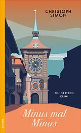 Kartonierter Einband Minus mal Minus von Christoph Simon