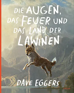 E-Book (epub) Die Augen, das Feuer und das Land der Lawinen von Dave Eggers
