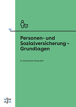 Kartonierter Einband Personen- und Sozialversicherung  Grundlagen von 