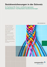 Kartonierter Einband Sozialversicherungen in der Schweiz von Jörg Geissbühler