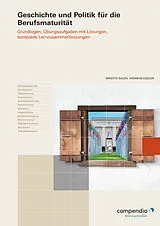 Paperback Geschichte und Politik für die Berufsmaturität von Andreas Eggler, Brigitte Baldo