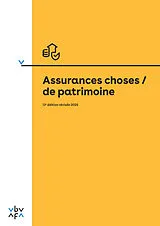 Kartonierter Einband Assurances choses / de patrimoine von 