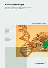 Kartonierter Einband Evolutionsbiologie von Martin Lüscher, Max Schneider
