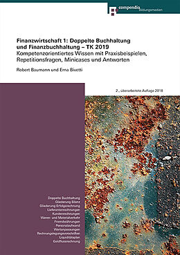 Paperback Finanzwirtschaft 1: Doppelte Buchhaltung und Finanzbuchhaltung  TK 2019 de Robert Baumann, Erna Bivetti