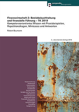 Paperback Finanzwirtschaft 2: Betriebsbuchhaltung und finanzielle Führung  TK 2019 von Robert Baumann, Erna Bivetti