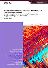 Paperback Grundlagen der Kommunikation für Marketing- und Verkaufsverantwortliche von Markus Aerni