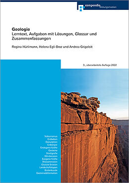 Kartonierter Einband Geologie von Regina Hürlimann, Helena Egli-Broz, Andrea Grigoleit