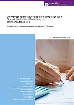 Paperback Die Verrechnungssteuer und die Stempelabgaben von Reto Arnold, Katya Federspiel, Daniela Fischer