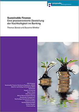 Paperback Sustainable Finance von Susanne Winkler, Thomas Stanat