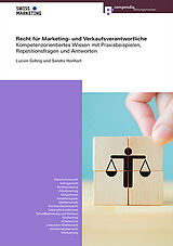 Kartonierter Einband Recht für Marketing- und Verkaufsverantwortliche von Lucien Gehrig, Sandra Hanhart