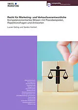 Paperback Recht für Marketing- und Verkaufsverantwortliche von Lucien Gehrig, Sandra Hanhart