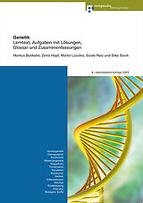 Kartonierter Einband Genetik von Markus Bütikofer, Martin Lüscher, Zensi Hopf