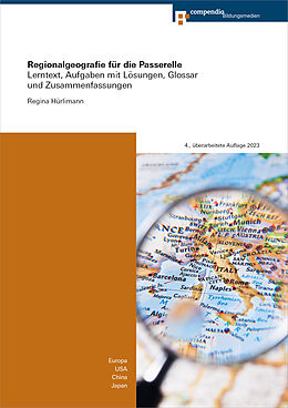 Paperback Regionalgeografie für die Passerelle von Regina Hürlimann