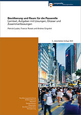 Paperback Bevölkerung und Raum für die Passerelle von Patrick Laube, Francis Rossé, Andrea Grigoleit