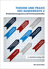 Kartonierter Einband Theorie und Praxis des Bankkredits 2 von Max Lüscher-Marty