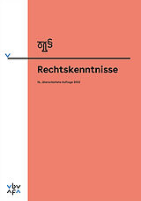 Kartonierter Einband Rechtskenntnisse von 