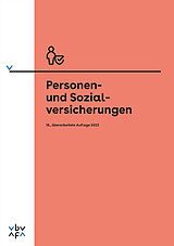 Paperback Personen- und Sozialversicherungen von 