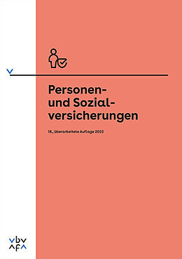 Paperback Personen- und Sozialversicherungen von 
