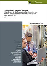 Paperback Serverdienste in Betrieb nehmen von Markus Kammermann
