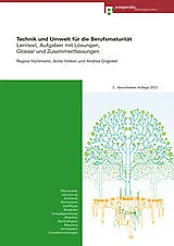 Kartonierter Einband Technik und Umwelt für die Berufsmaturität von Regina Hürlimann, Anita Volken, Andrea Grigoleit