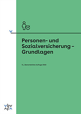 Paperback Personen- und Sozialversicherung - Grundlagen von 