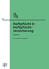 Paperback Haftpflicht II: Haftpflichtversicherung von René Beck