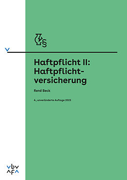 Paperback Haftpflicht II: Haftpflichtversicherung von René Beck