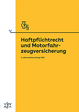 Paperback Haftpflichtrecht und Motorfahrzeugversicherung von 