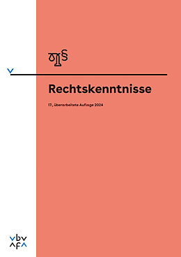 Kartonierter Einband Rechtskenntnisse von Thomas Hirt