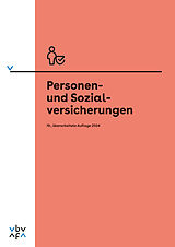 Kartonierter Einband Personen- und Sozialversicherungen von Thomas Hirt