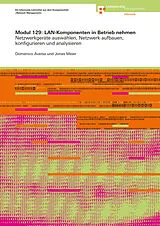 Paperback Modul 129: LAN-Komponenten in Betrieb nehmen von Jonas Meier, Domenico Aversa