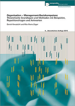 Paperback Organisation  Management-Basiskompetenz von Daniel Kneubühl, Rita-Maria Züger Conrad