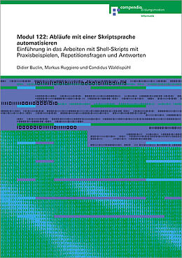 Paperback Modul 122: Abläufe mit einer Skriptsprache automatisieren von Didier Buclin, Markus Ruggiero, Candidus Waldispühl