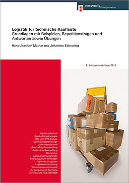 Paperback Logistik für technische Kaufleute von Hans-Joachim Mathar, Johannes Scheuring