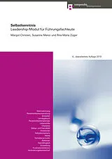 Paperback Selbstkenntnis von Margot Christen, Susanne Menzi, Rita-Maria Züger
