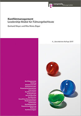 Paperback Konfliktmanagement von Gerhard Meyer, Rita-Maria Züger Conrad