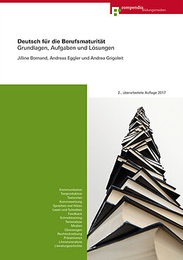 Paperback Deutsch für die Berufsmaturität von Jilline Bornand, Andreas Eggler
