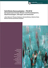 Paperback Schriftliche Kommunikation  TK 2019 von Jilline Bornand, Thomas Hottinger, Annette Kerkow