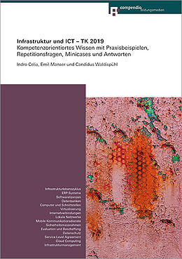 Couverture cartonnée Infrastruktur und ICT - TK 2019 de Indro Celio, Emil Manser, Candidus Waldispühl
