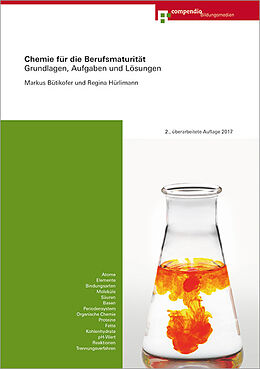 Kartonierter Einband Chemie für die Berufsmaturität von Markus Bütikofer, Regina Hürlimann