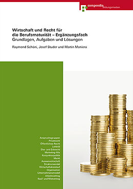Paperback Wirtschaft und Recht für die Berufsmaturität von Jilline Bornand, Isabelle Portmann, Fabienne Thiemeyer