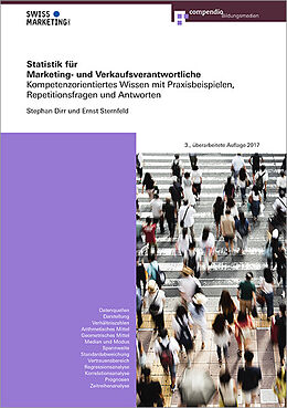 Kartonierter Einband Statistik für Marketing- und Verkaufsverantwortliche von Stephan Dirr, Ernst Sternfeld