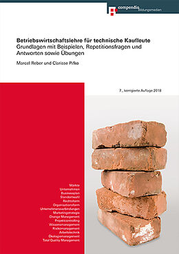 Paperback Betriebswirtschaftslehre für technische Kaufleute von Clarisse Pifko, Marcel Reber