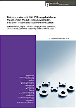 Paperback Betriebswirtschaft I für Führungsfachleute von Rita-Maria Züger Conrad, Bernhard Beck, Ingrid Katharina Geiger