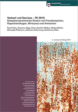 Paperback Verkauf und Services - TK 2019 von Paul Friebe, Susanne Jäggi, Hans-Joachim Mathar