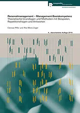 Paperback Personalmanagement Management-Basiskompetenz von Clarisse Pifko, Rita-Maria Züger