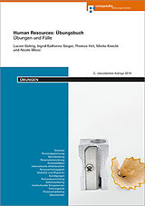 Kartonierter Einband Human Resources: Übungsbuch von Lucien Gehrig, Ingrid Katharina Geiger, Thomas Hirt