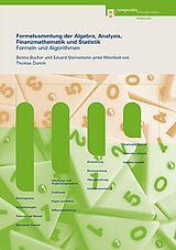 Paperback Formelsammlung der Algebra, Analysis, Finanzmathematik und Statistik von Benno Bucher, Eduard Steinemann