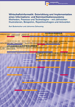 Paperback Wirtschaftsinformatik: Entwicklung und Implementation eines Informations- und Kommunikationssystems von Kurt Badertscher, Johannes Scheuring
